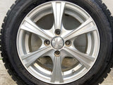 ダンロップ ウィンターマックス WM02 175/65R14  /　 FANG 5.5J+42 100-4穴 4本