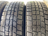 ダンロップ ウィンターマックス WM02 175/65R14  /　 FANG 5.5J+42 100-4穴 4本