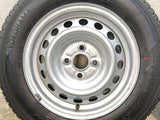 ヨコハマ アイスガード iG91 155/80R14 88/86LT /トヨタ純正 AL 5.0J+39 100-4穴 4本