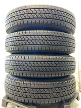 ブリヂストン ブリザック VL1 155/80R14 88/86LT /　 JECT J9 5.0J+ 100-4穴 4本
