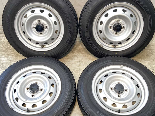 タイヤ&ホイール15インチ マルチ穴205/65/15 キャロウィン スチール