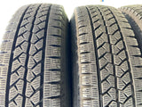 ブリヂストン ブリザック VL1 155/80R14 88/86LT /　 JECT J9 5.0J+ 100-4穴 4本