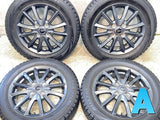 ブリヂストン ブリザック VRX 155/65R14  /　 QRASIZ 4.5J+45 100-4穴 4本