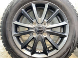 ブリヂストン ブリザック VRX 155/65R14  /　 QRASIZ 4.5J+45 100-4穴 4本