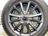 ブリヂストン ブリザック VRX 155/65R14  /　 QRASIZ 4.5J+45 100-4穴 4本