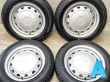 ブリヂストン アイスパートナー2 165/65R14  /　 JECT VK 5.5J+ 100/114.3-4穴 4本