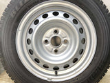 ブリヂストン ブリザック VL1 155/80R14 88/86 LT /トヨタ純正 AL 5.0J+39 100-4穴 4本