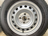 ブリヂストン ブリザック VL1 155/80R14 88/86 LT /トヨタ純正 AL 5.0J+39 100-4穴 4本