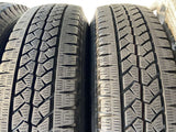 ブリヂストン ブリザック VL1 155/80R14 88/86 LT /トヨタ純正 AL 5.0J+39 100-4穴 4本