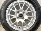 ブリヂストン ブリザック VRX3 165/65R14  /　 トップラン 5.5J+39 100-4穴 4本