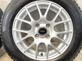 ブリヂストン ブリザック VRX3 165/65R14  /　 トップラン 5.5J+39 100-4穴 4本