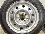 ダンロップ ウィンターマックス WM02 165/65R14  /　 TOPY M47A 5.0J+ 100-4穴 4本