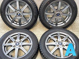 グッドイヤー アイスナビ 8 155/65R14  /　 ラファール 4.5J+43 100-4穴 4本