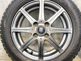 グッドイヤー アイスナビ 8 155/65R14  /　 ラファール 4.5J+43 100-4穴 4本