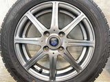 グッドイヤー アイスナビ 8 155/65R14  /　 ラファール 4.5J+43 100-4穴 4本