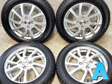 ブリヂストン アイスパートナー2 155/65R14  /　 epsilon LA STRADA 4.5J+45 100-4穴 4本