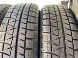 ブリヂストン アイスパートナー2 155/65R14  /　 epsilon LA STRADA 4.5J+45 100-4穴 4本