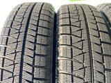 ブリヂストン アイスパートナー2 155/65R14  /　 epsilon LA STRADA 4.5J+45 100-4穴 4本