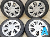 グッドイヤー ベクター4シーズン 155/65R14  /ダイハツ純正  4.5J+ 100-4穴 4本