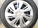 グッドイヤー ベクター4シーズン 155/65R14  /ダイハツ純正  4.5J+ 100-4穴 4本