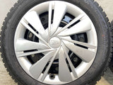 グッドイヤー ベクター4シーズン 155/65R14  /ダイハツ純正  4.5J+ 100-4穴 4本