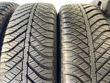 グッドイヤー ベクター4シーズン 155/65R14  /ダイハツ純正  4.5J+ 100-4穴 4本