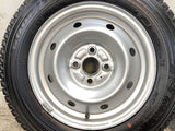 グッドイヤー アイスナビ カーゴ 155/80R14 88/86LT /　 TOPY A6VB M45 5.0J+ 100-4穴 4本