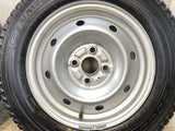 グッドイヤー アイスナビ カーゴ 155/80R14 88/86LT /　 TOPY A6VB M45 5.0J+ 100-4穴 4本