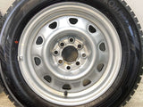 ヨコハマ アイスガード iG60 175/70R14  /　 TOPY V8 5.5J+ 100/114.3-4穴 4本