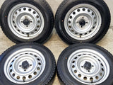 ダンロップ ウィンターマックス SV01 155/80R14 88/86LT /トヨタ純正 L10 5.0J+39 100-4穴 4本