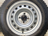 ダンロップ ウィンターマックス SV01 155/80R14 88/86LT /トヨタ純正 L10 5.0J+39 100-4穴 4本