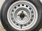ダンロップ ウィンターマックス SV01 155/80R14 88/86LT /トヨタ純正 L10 5.0J+39 100-4穴 4本