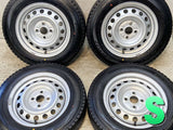 ダンロップ ウィンターマックス SV01 155/80R14 88/86LT /トヨタ純正 L10 5.0J+39 100-4穴 4本