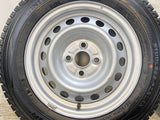 ダンロップ ウィンターマックス SV01 155/80R14 88/86LT /トヨタ純正 L10 5.0J+39 100-4穴 4本