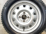 ブリヂストン ブリザック VRX2 155/65R14  /　 TOPY M73 4.5J+ 100-4穴 4本