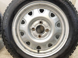 ブリヂストン ブリザック VRX2 155/65R14  /　 TOPY M73 4.5J+ 100-4穴 4本