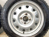 ブリヂストン ブリザック VRX2 155/65R14  /　 TOPY M73 4.5J+ 100-4穴 4本