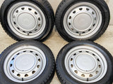 ブリヂストン ブリザック VRX 155/65R14  /　 JECT MN 4.5J+ 100/114.3-4穴 4本