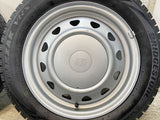 ブリヂストン ブリザック VRX 155/65R14  /　 JECT MN 4.5J+ 100/114.3-4穴 4本