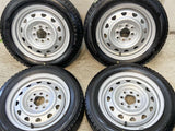ブリヂストン ブリザック VRX2 155/65R14  /　 マルチ 4.5J+ 100/114.3-4穴 4本