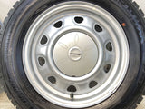ダンロップ ウィンターマックス WM02 175/70R14  /　 SCHWARZ MV 5.0J+ 100/114.3-4穴 4本