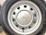 ダンロップ ウィンターマックス WM02 175/70R14  /　 SCHWARZ MV 5.0J+ 100/114.3-4穴 4本