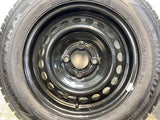 ダンロップ ウィンターマックス WM02 175/70R14  /ホンダ純正 T5A 5.5J+ 100-4穴 4本