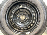 ダンロップ ウィンターマックス WM02 175/70R14  /ホンダ純正 T5A 5.5J+ 100-4穴 4本
