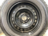 ダンロップ ウィンターマックス WM02 175/70R14  /ホンダ純正 T5A 5.5J+ 100-4穴 4本
