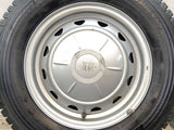 ブリヂストン ブリザック VL1 165R14 8PR /　 JECT VK 5.0J+ 100/114.3-4穴 4本