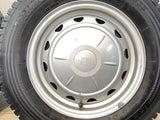 ブリヂストン ブリザック VL1 165R14 8PR /　 JECT VK 5.0J+ 100/114.3-4穴 4本
