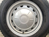 ブリヂストン ブリザック VL1 165R14 8PR /　 JECT VK 5.0J+ 100/114.3-4穴 4本