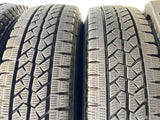ブリヂストン ブリザック VL1 165R14 8PR /　 JECT VK 5.0J+ 100/114.3-4穴 4本