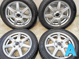 ブリヂストン ブリザック VRX2 155/65R14  /　 ZART 4.5J+45 100-4穴 4本